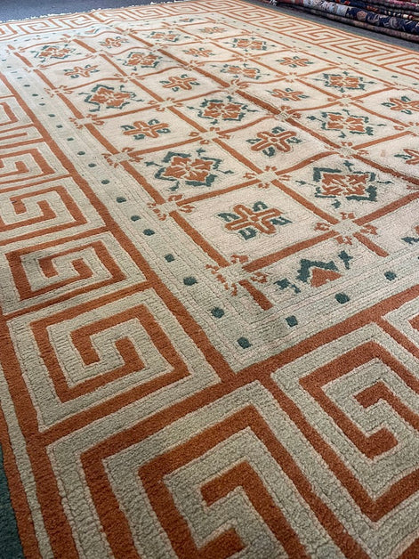 Tibetan Mongolian Shield 6'0 x 8'10