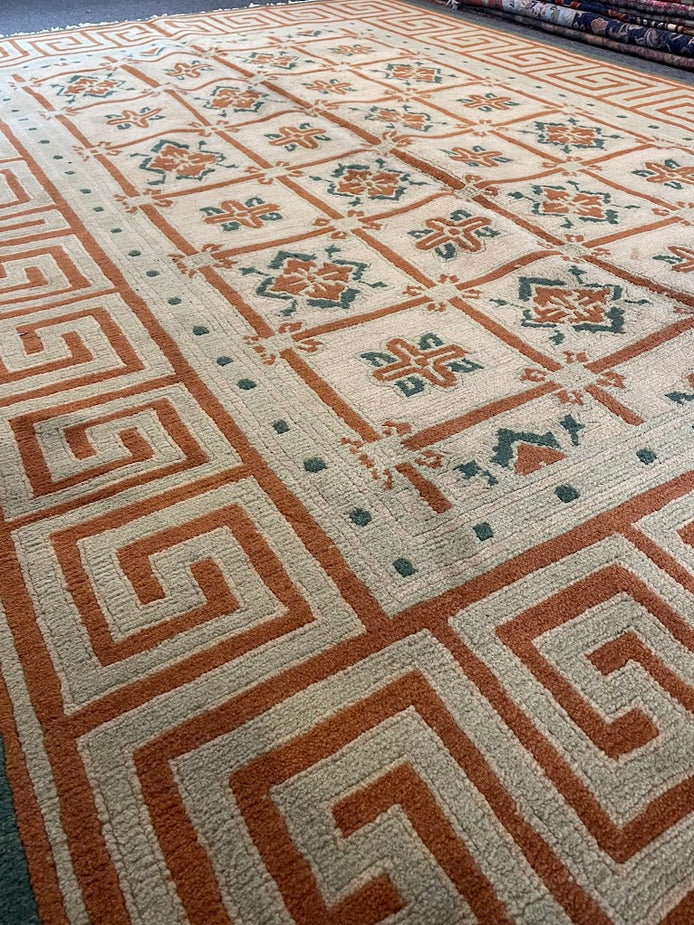 Tibetan Mongolian Shield 6'0 x 8'10