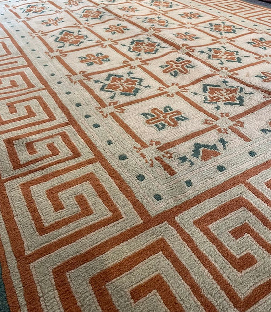 Tibetan Mongolian Shield 6'0 x 8'10