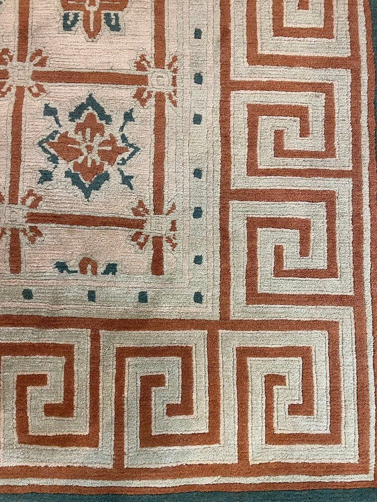 Tibetan Mongolian Shield 6'0 x 8'10