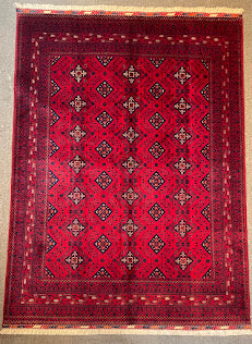 Afghan Turkmen 5'7 x 7'8