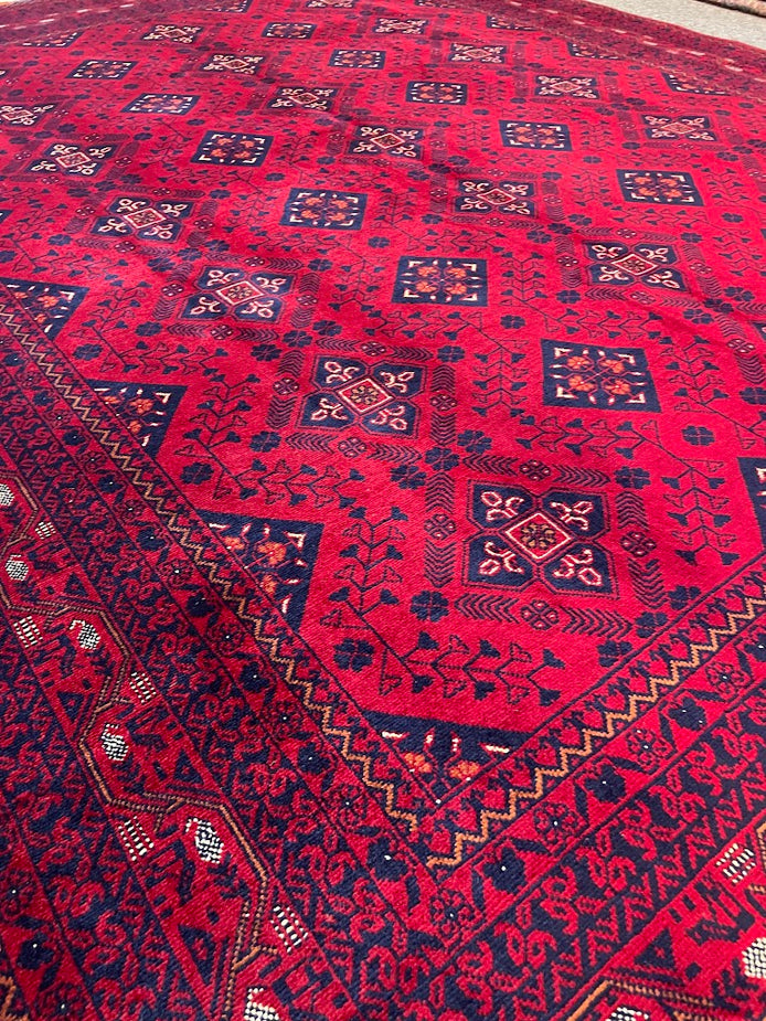 Afghan Turkmen 5'7 x 7'8