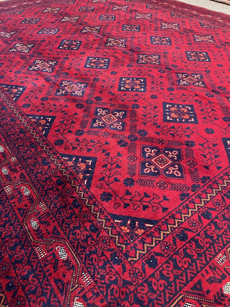 Afghan Turkmen 5'7 x 7'8