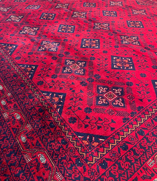 Afghan Turkmen 5'7 x 7'8