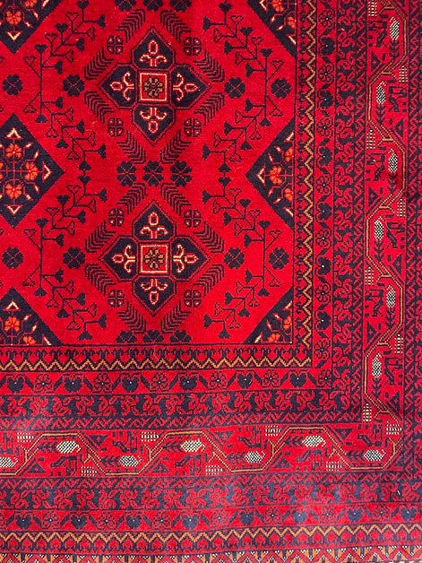 Afghan Turkmen 5'7 x 7'8