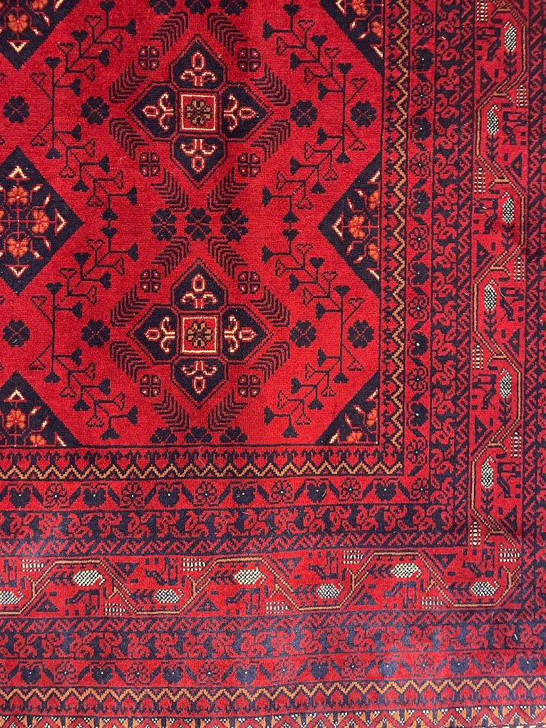 Afghan Turkmen 5'7 x 7'8