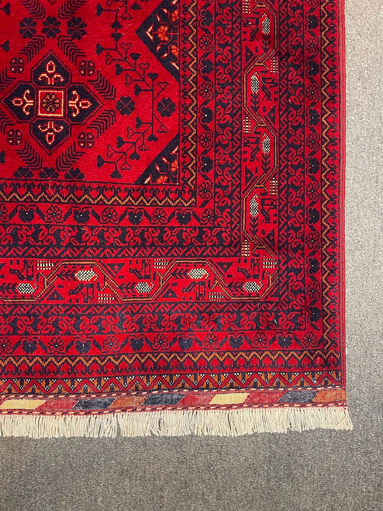 Afghan Turkmen 5'7 x 7'8