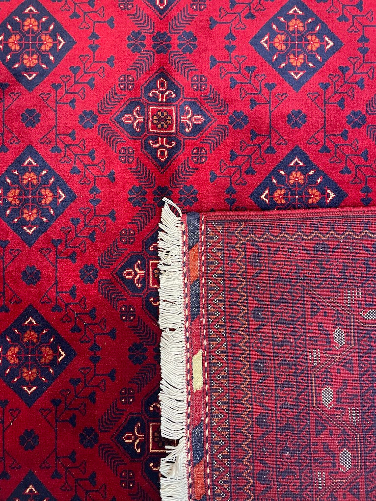 Afghan Turkmen 5'7 x 7'8