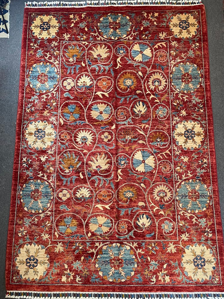 Afghan Ashina 6'0 x 9'0