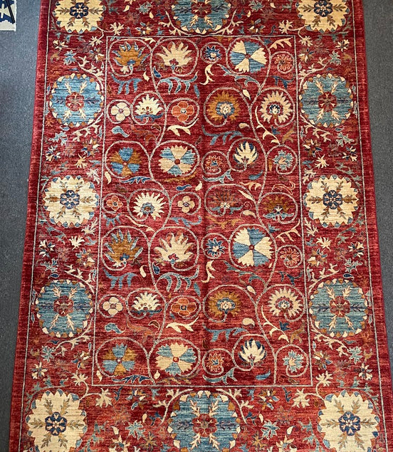 Afghan Ashina 6'0 x 9'0