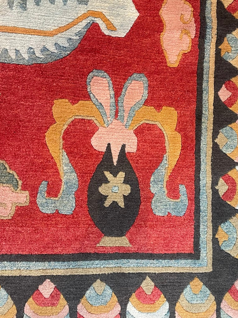 Tibetan Dancing Dragon 5'10 x 6'2