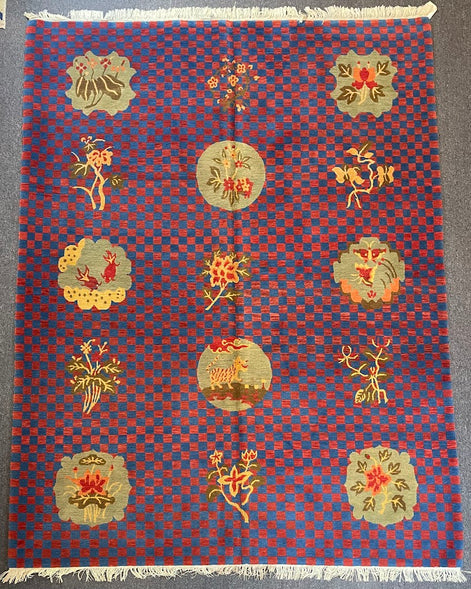 Tibetan Transitional 6'3 x 8'1