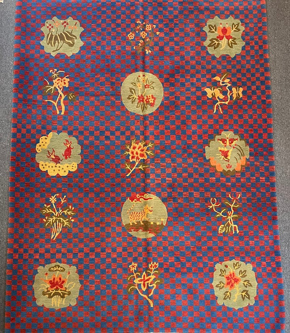 Tibetan Transitional 6'3 x 8'1