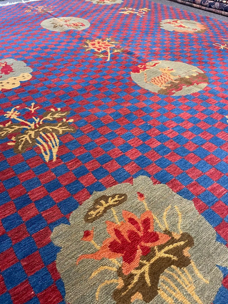 Tibetan Transitional 6'3 x 8'1