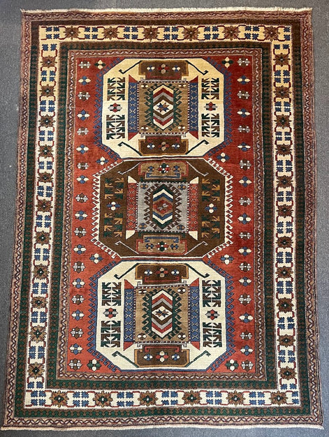 Turkish Kars Kazak 6'0 x 8'8