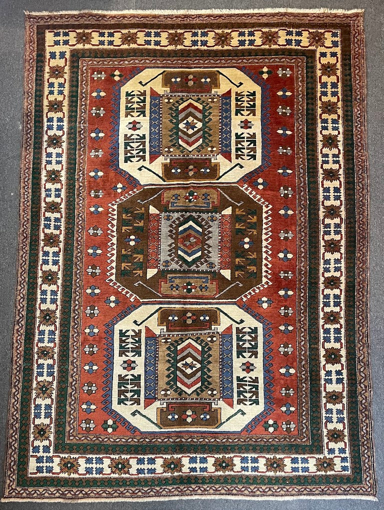 Turkish Kars Kazak 6'0 x 8'8