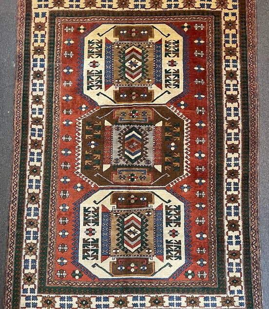 Turkish Kars Kazak 6'0 x 8'8