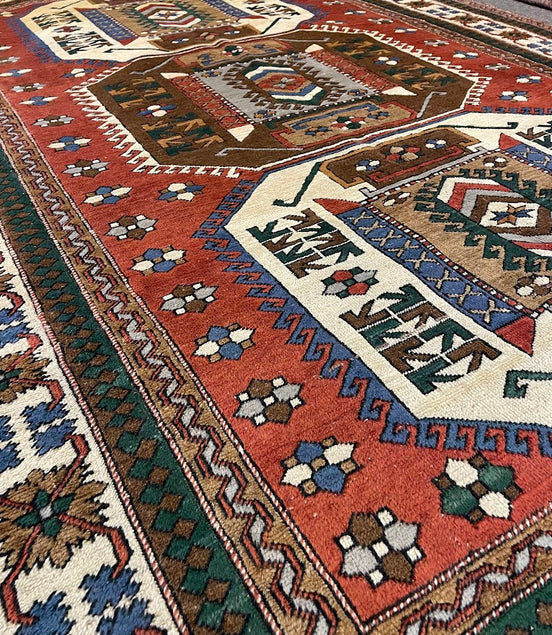 Turkish Kars Kazak 6'0 x 8'8