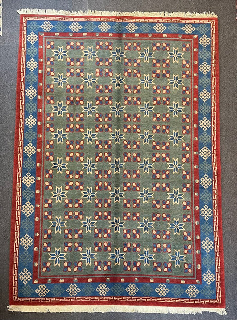 Tibetan Metole 6'0 x 8'8