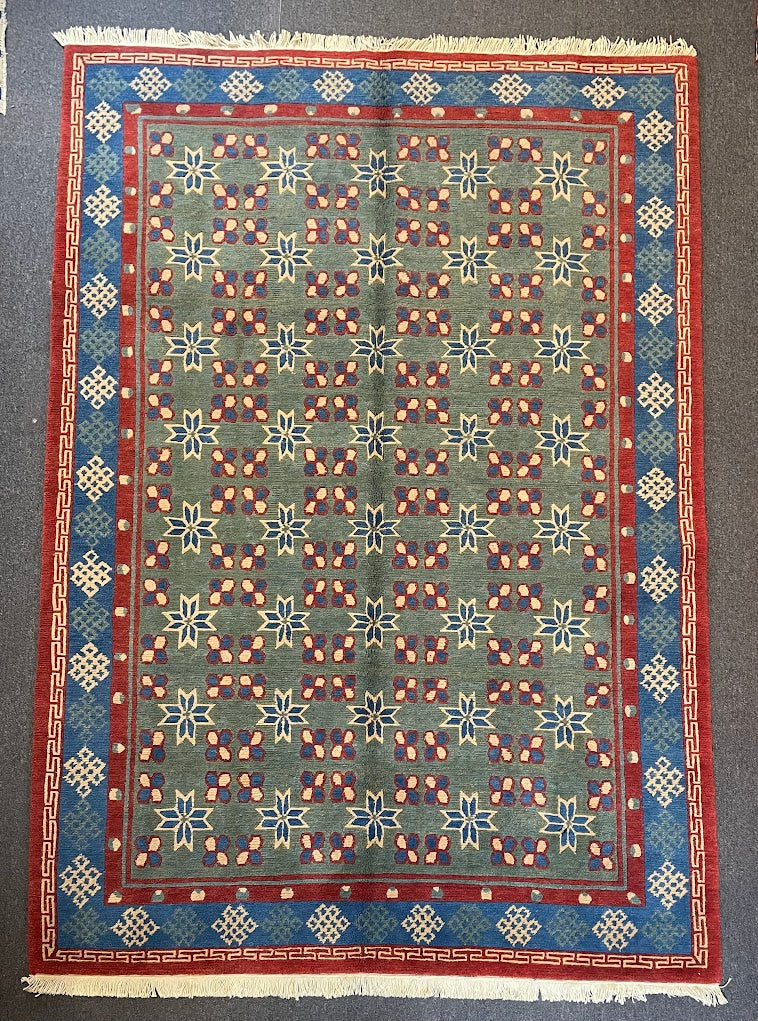 Tibetan Metole 6'0 x 8'8