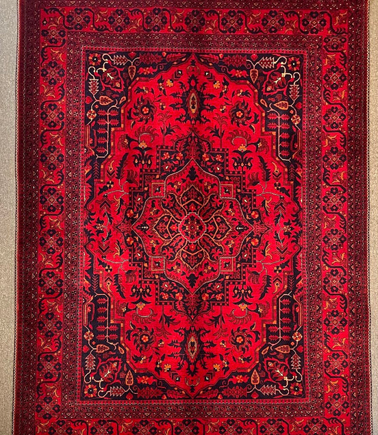 Afghan Bilcik 5'7 x 7'7