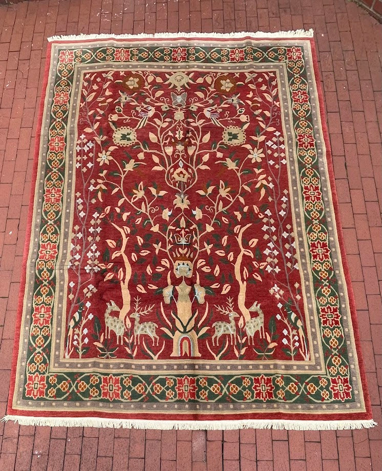 Tibetan Tree of Life 7'10 x 10'4