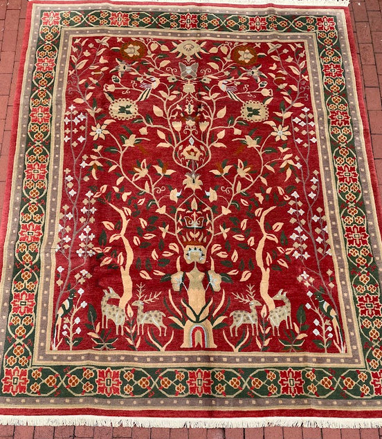 Tibetan Tree of Life 7'10 x 10'4