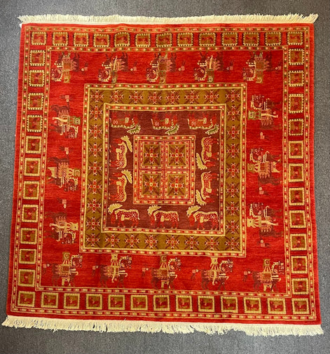 Tibetan Pazyryk 6'0 x 6'1