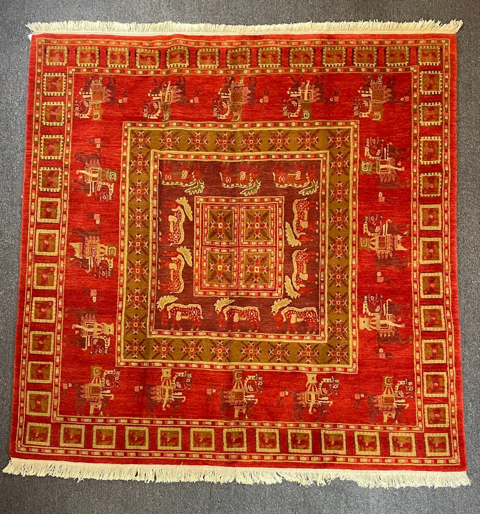 Tibetan Pazyryk 6'0 x 6'1