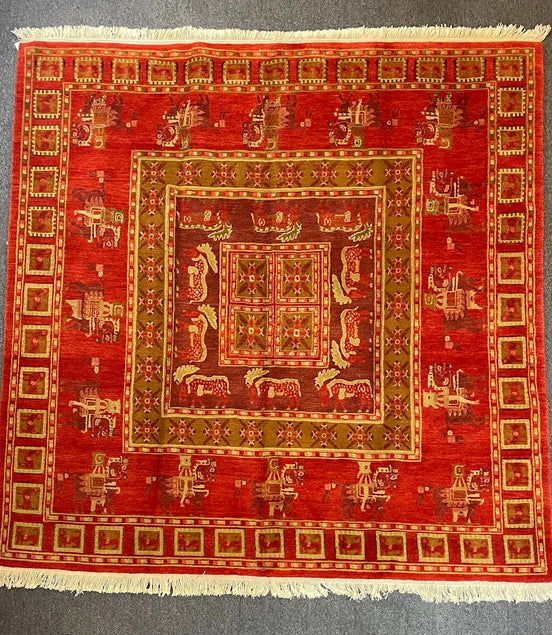 Tibetan Pazyryk 6'0 x 6'1