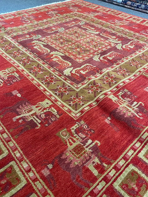 Tibetan Pazyryk 6'0 x 6'1