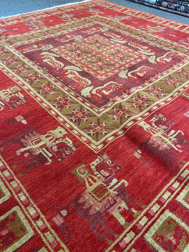 Tibetan Pazyryk 6'0 x 6'1