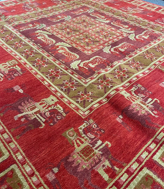 Tibetan Pazyryk 6'0 x 6'1