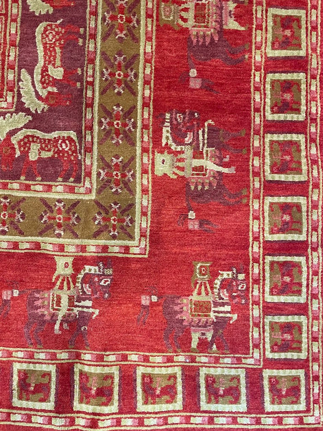 Tibetan Pazyryk 6'0 x 6'1