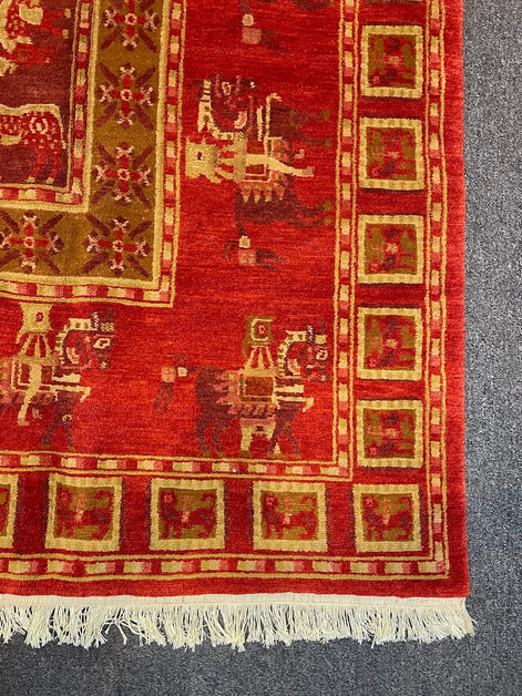 Tibetan Pazyryk 6'0 x 6'1