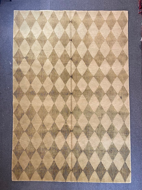 Tibetan Modern Silk/Wool Combo 5'10 x 8'7