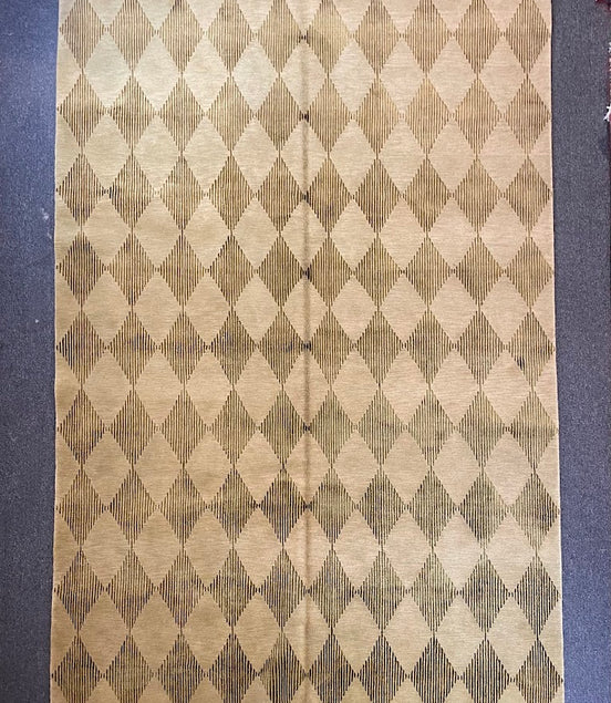 Tibetan Modern Silk/Wool Combo 5'10 x 8'7