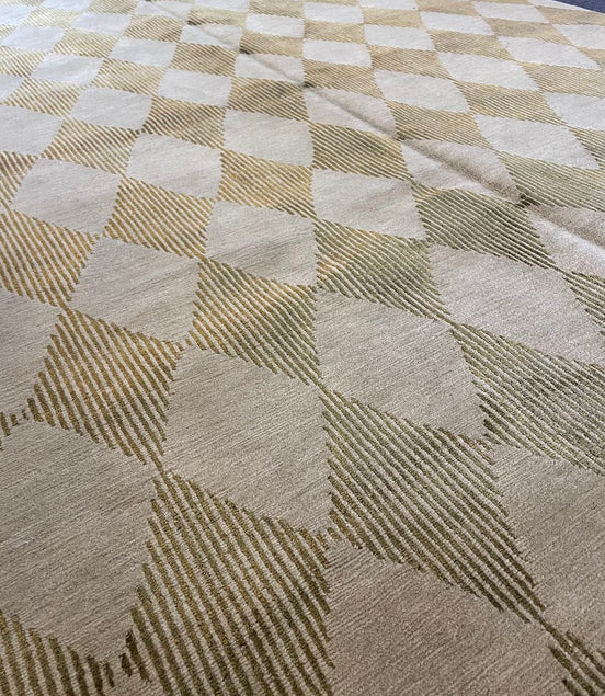 Tibetan Modern Silk/Wool Combo 5'10 x 8'7