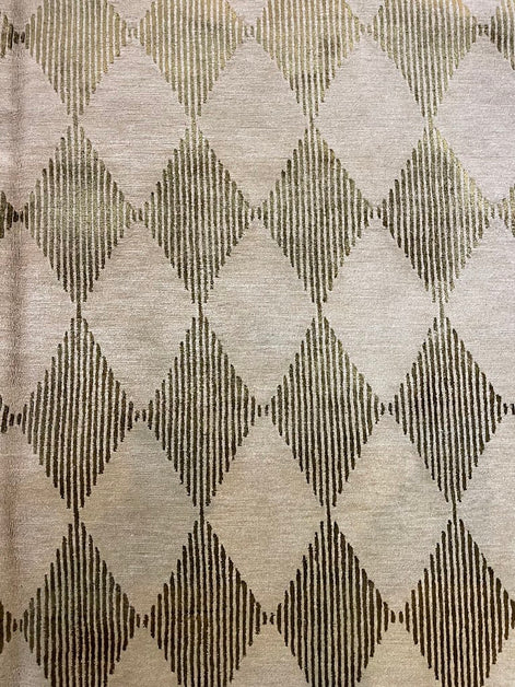 Tibetan Modern Silk/Wool Combo 5'10 x 8'7