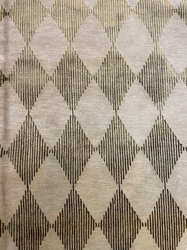 Tibetan Modern Silk/Wool Combo 5'10 x 8'7