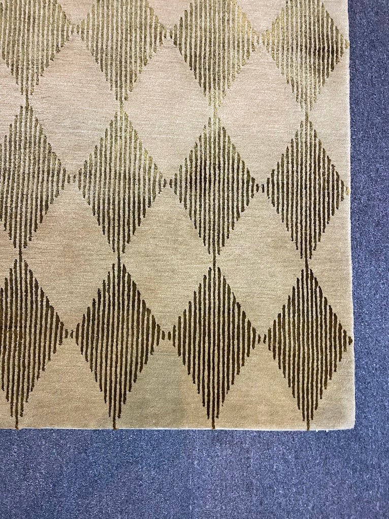 Tibetan Modern Silk/Wool Combo 5'10 x 8'7