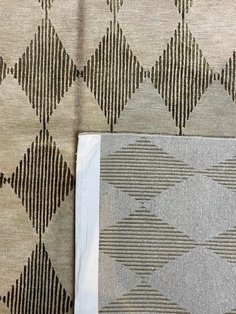 Tibetan Modern Silk/Wool Combo 5'10 x 8'7