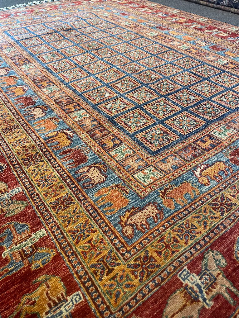Afghan Pazyryk 5'9 x 7'8