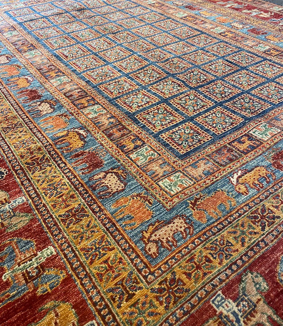 Afghan Pazyryk 5'9 x 7'8
