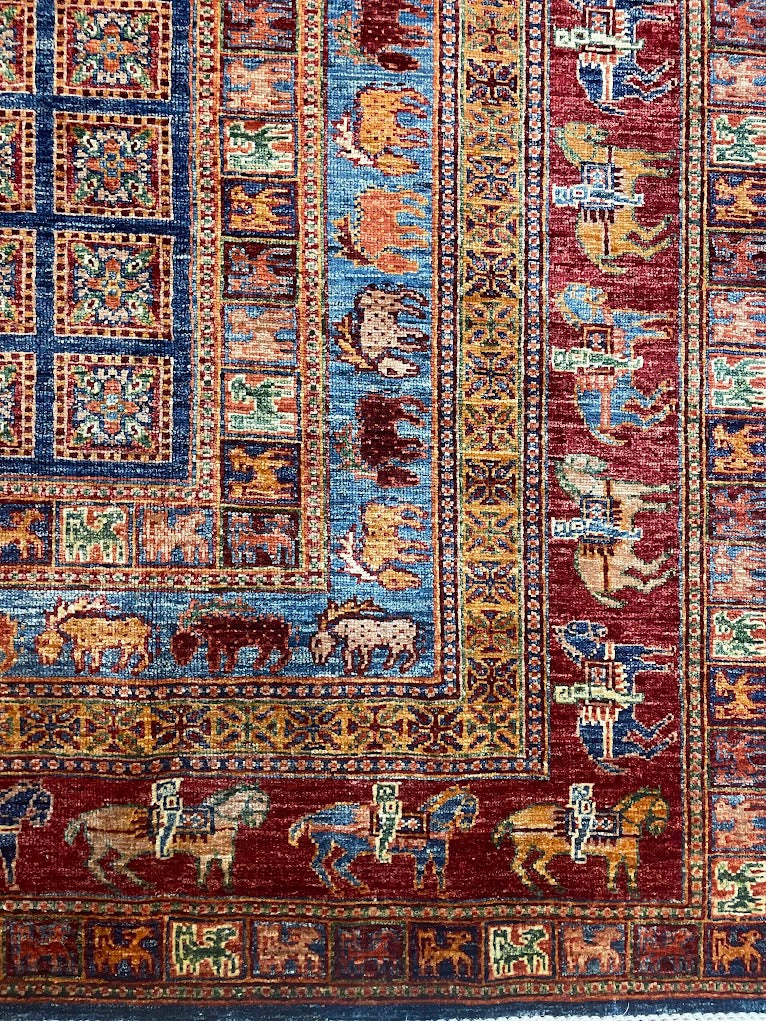 Afghan Pazyryk 5'9 x 7'8