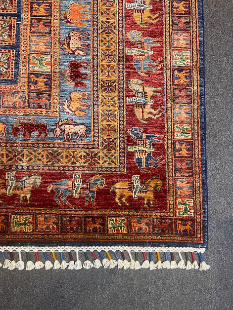 Afghan Pazyryk 5'9 x 7'8