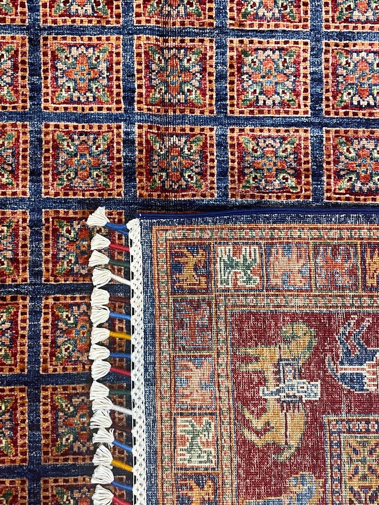 Afghan Pazyryk 5'9 x 7'8