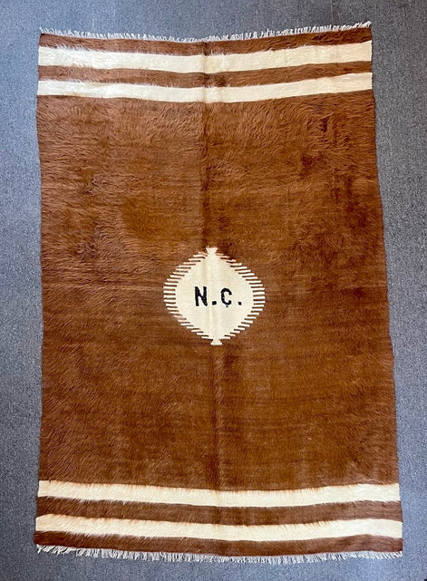 Turkish Siirt 4'3 x 6'5