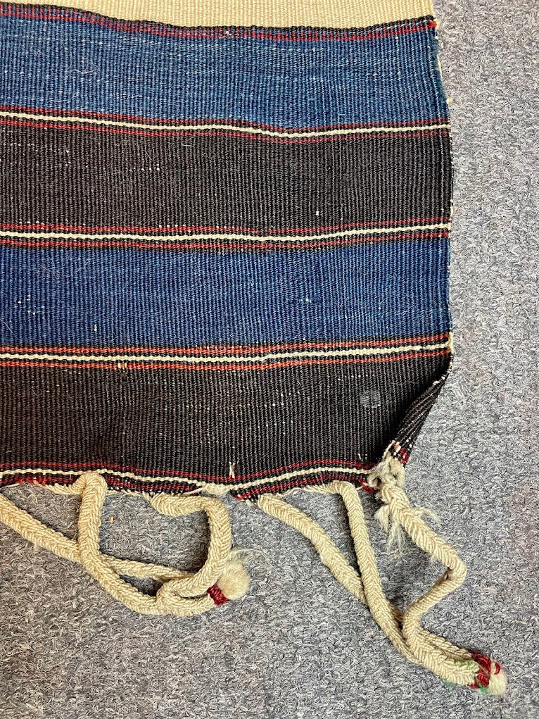 Antique Turkish Bergama Kilim 5'5 x 7'4