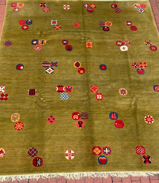 Tibetan Chakta 7'9 x 9'8